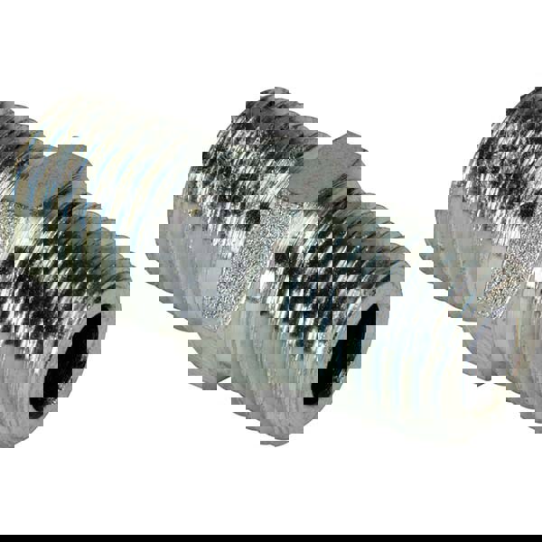 Hydraulic Hose Hex Nipple: 1/4