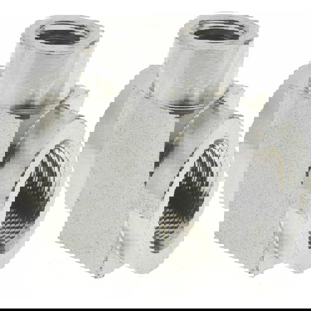 Hydraulic Hose Tee Fitting: 3/8