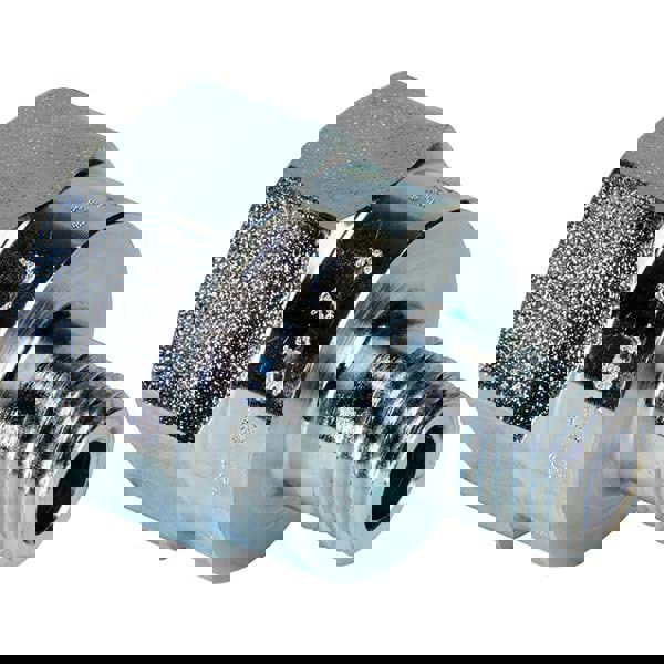 Hydraulic Hose Adapter: 1/2 to 1/4