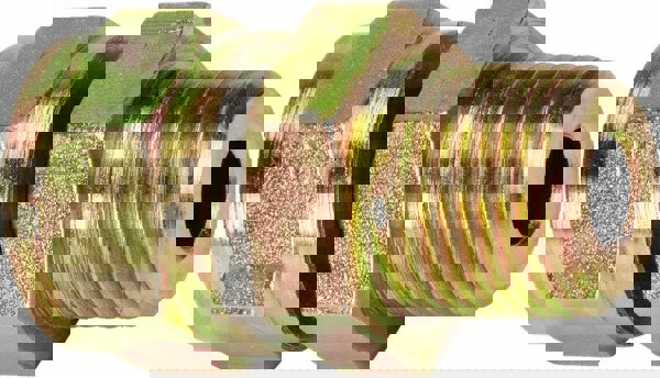 Hydraulic Hose Swivel Fitting: 3/8