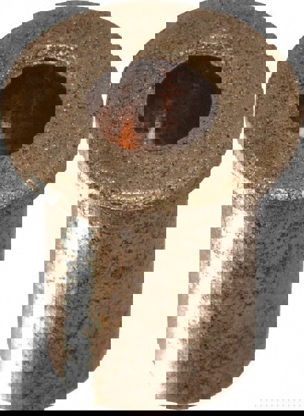 Flanged Sleeve Bearing: 3/16