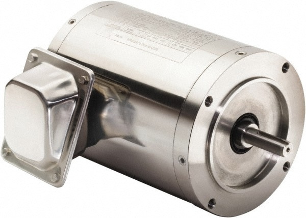 Three Phase AC Motor: TEFC Enclosure
