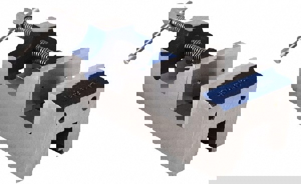 Horizontal Drill Press Vise: 2-7/16