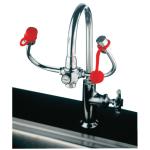 IPS Faucet Mounted Eyewash 5 in. Adjustable