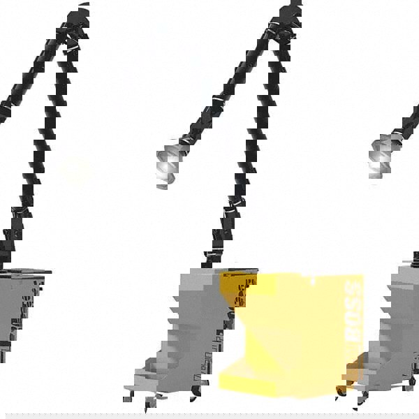 Single Phase 750 CFM 110/120V Fume Extraction Industrial Media Air Cleaner Weld/Fume Collectors