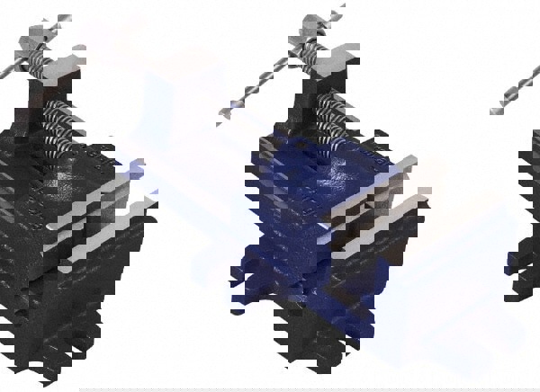 Horizontal Drill Press Vise: 3-1/2