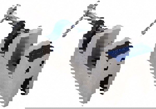 Horizontal Drill Press Vise: 2-7/16