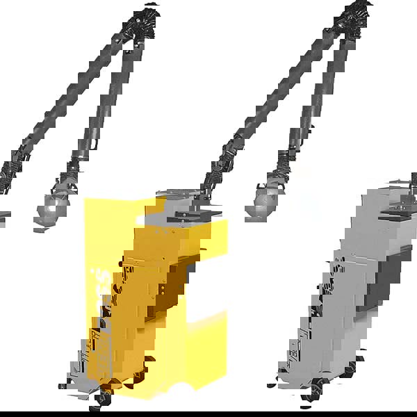 Single Phase 1200 CFM 110/120V Fume Extraction Industrial Media Air Cleaner Weld/Fume Collectors