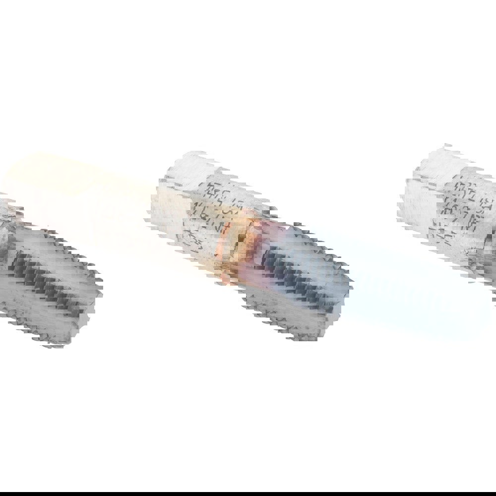 Standard Pipe Tap: 1/16-27, NPT, 4 Flutes, High Speed Steel, TiCN Finish