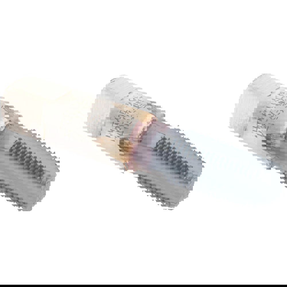 Standard Pipe Tap: 1/8-27, NPT, 4 Flutes, High Speed Steel, TiCN Finish