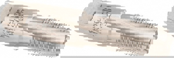 Standard Pipe Tap: 1/8-27, NPT, 4 Flutes, High Speed Steel, Bright/Uncoated