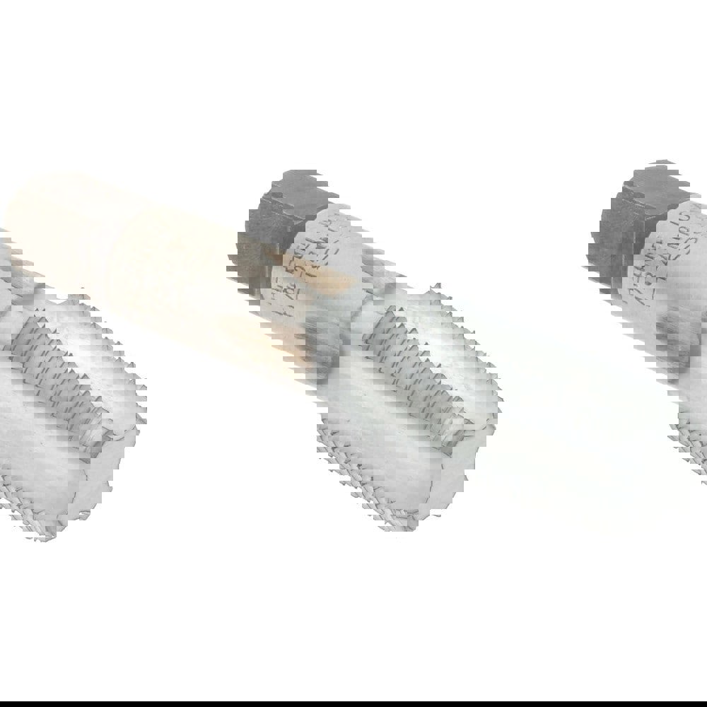 Standard Pipe Tap: 1/8-27, NPT, 4 Flutes, High Speed Steel, Chrome Finish