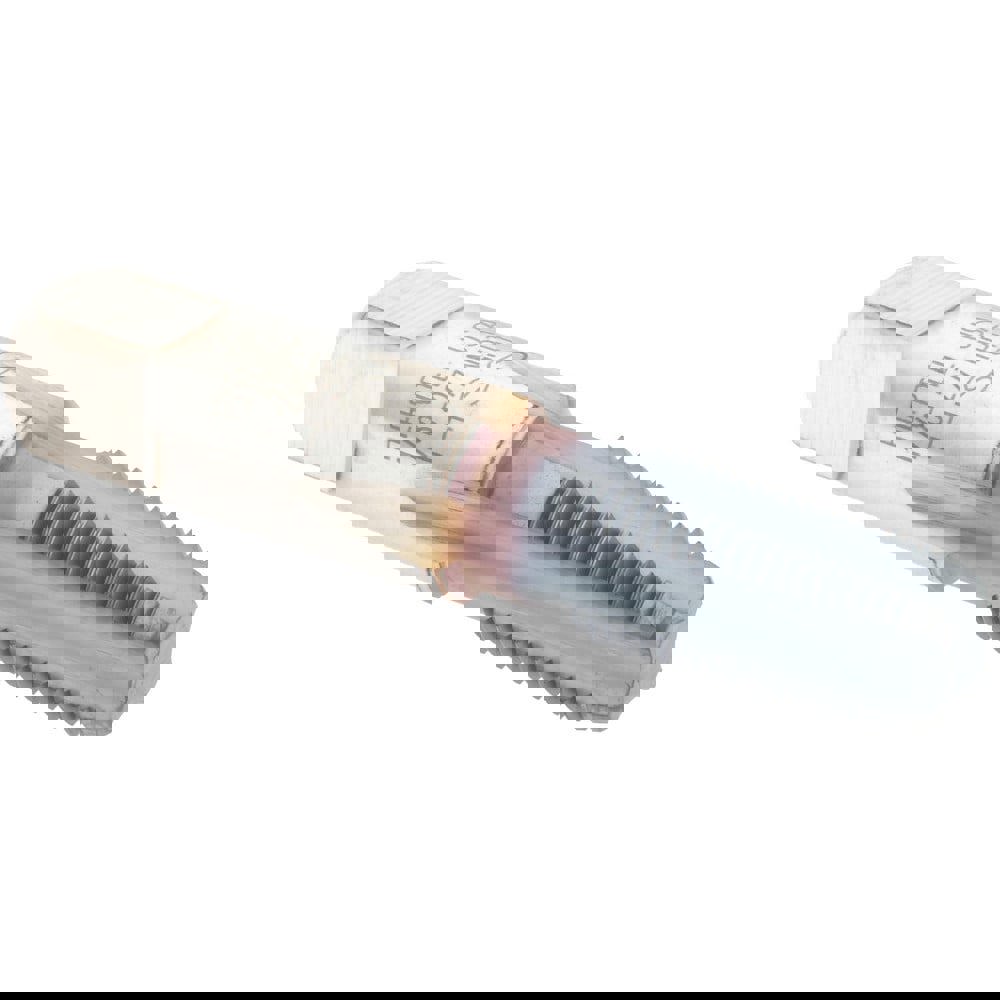 Standard Pipe Tap: 1/8-27, NPTF, 4 Flutes, High Speed Steel, TiCN Finish