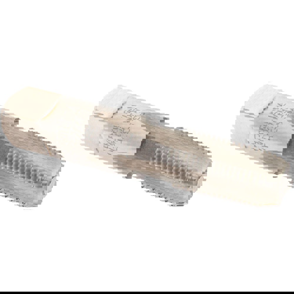 Standard Pipe Tap: 1/8-27, NPTF, 4 Flutes, High Speed Steel, Bright/Uncoated