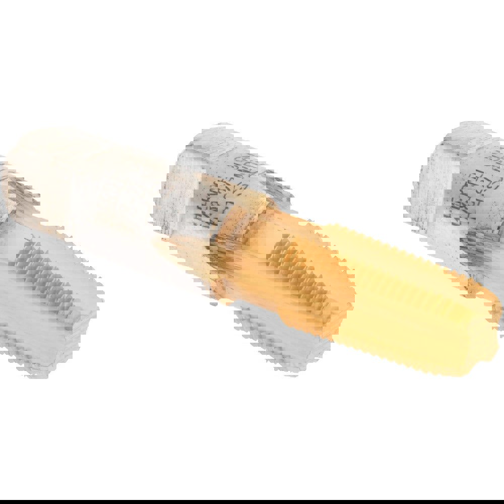 Standard Pipe Tap: 1/8-27, NPTF, 4 Flutes, High Speed Steel, TiN Finish