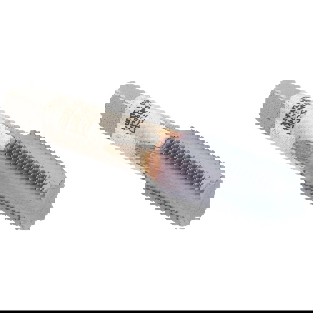 Standard Pipe Tap: 1/8-27, NPTF, 4 Flutes, High Speed Steel, TiCN Finish