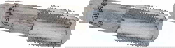 Standard Pipe Tap: 1/8-27, NPTF, 4 Flutes, High Speed Steel, Chrome Finish