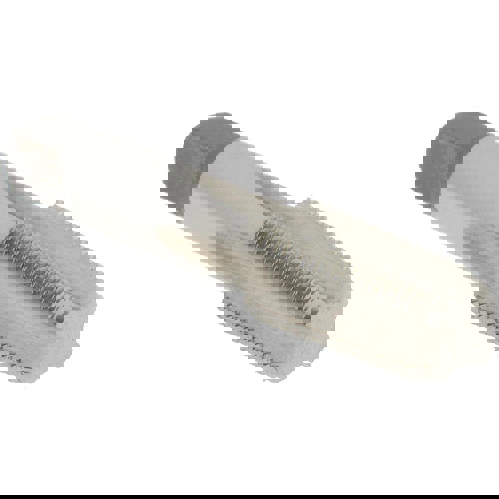 Standard Pipe Tap: 1/8-27, NPTF, 4 Flutes, High Speed Steel, Bright/Uncoated