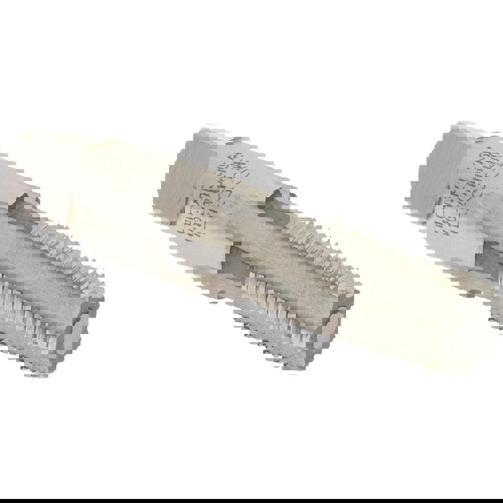 1/8-27 NPT, 5 Flutes, Bright Finish, High Speed Steel, Interrupted Thread Pipe Tap