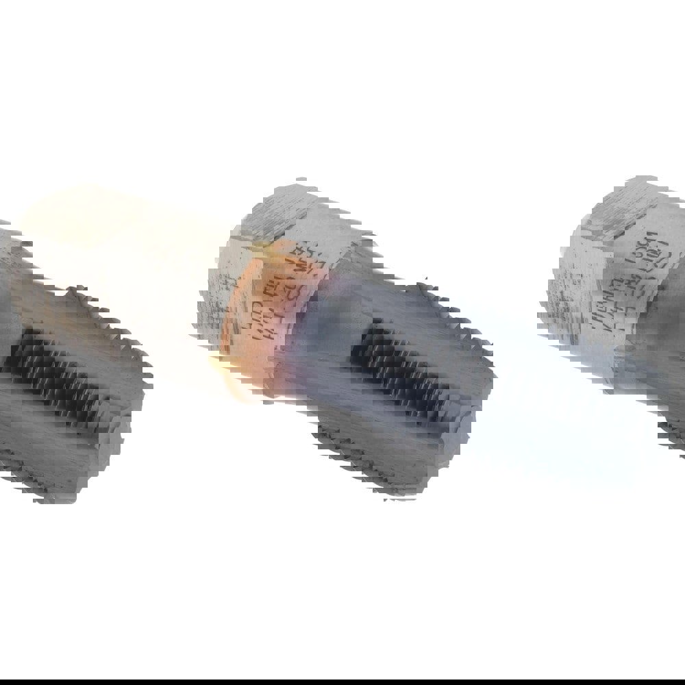 Standard Pipe Tap: 1/4-18, NPT, 4 Flutes, High Speed Steel, TiCN Finish