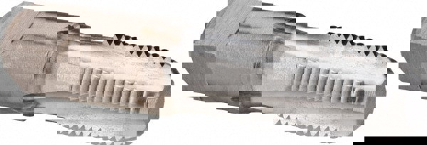 Standard Pipe Tap: 1/4-18, NPT, 4 Flutes, High Speed Steel, Chrome Finish