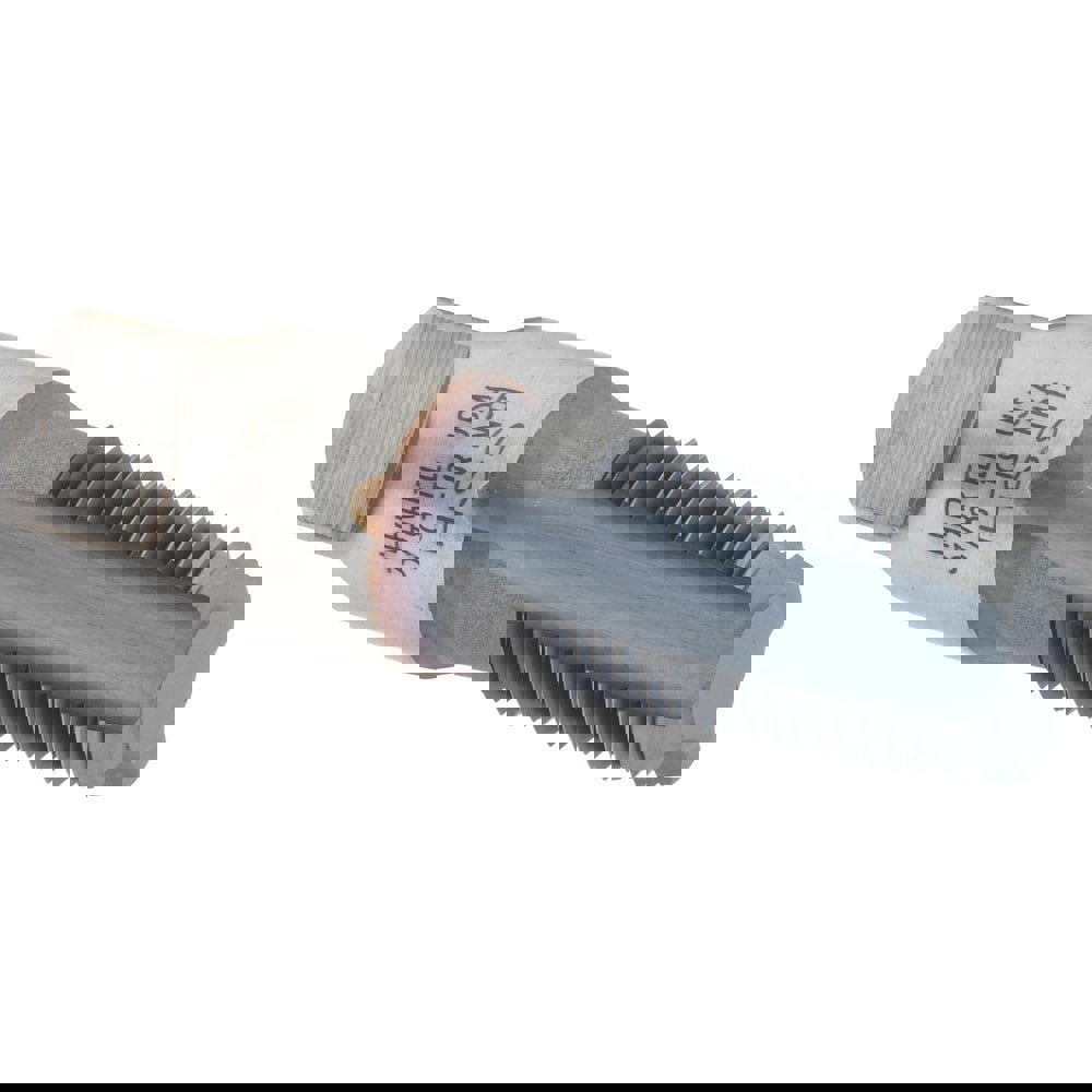 Standard Pipe Tap: 3/8-18, NPT, 4 Flutes, High Speed Steel, TiCN Finish