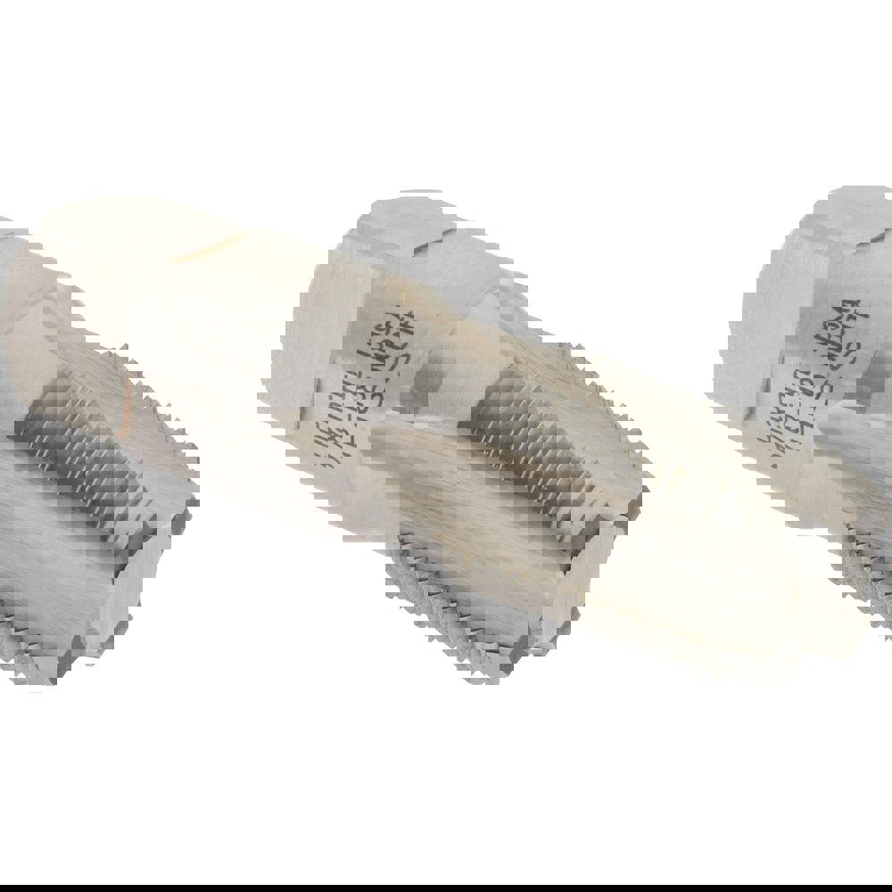 Standard Pipe Tap: 3/8-18, NPTF, 4 Flutes, High Speed Steel, Bright/Uncoated