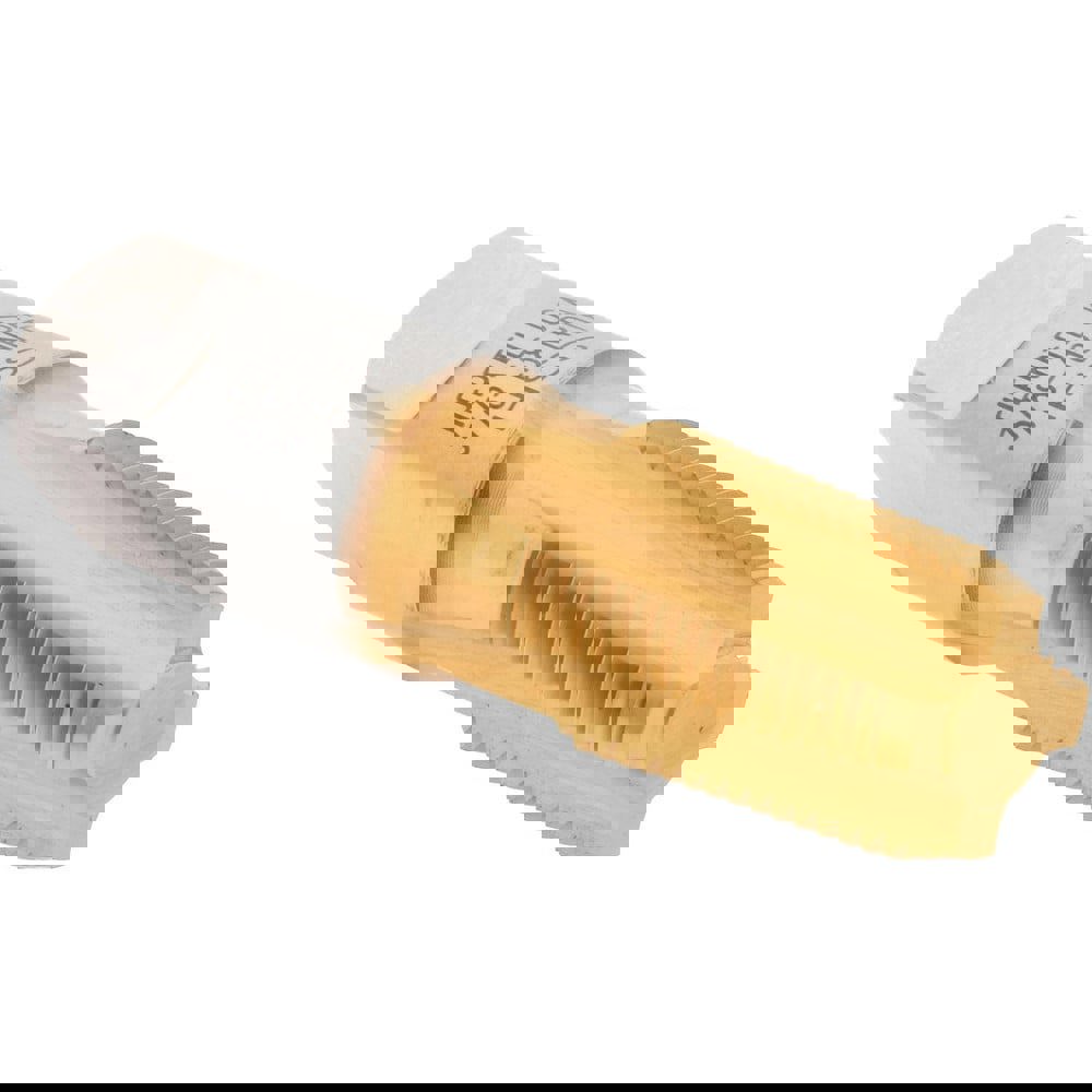 Standard Pipe Tap: 3/8-18, NPTF, 4 Flutes, High Speed Steel, TiN Finish