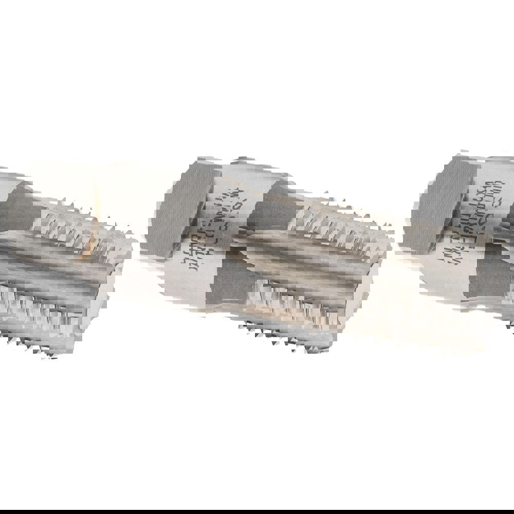 3/8-18 NPT, 5 Flutes, Bright Finish, High Speed Steel, Interrupted Thread Pipe Tap