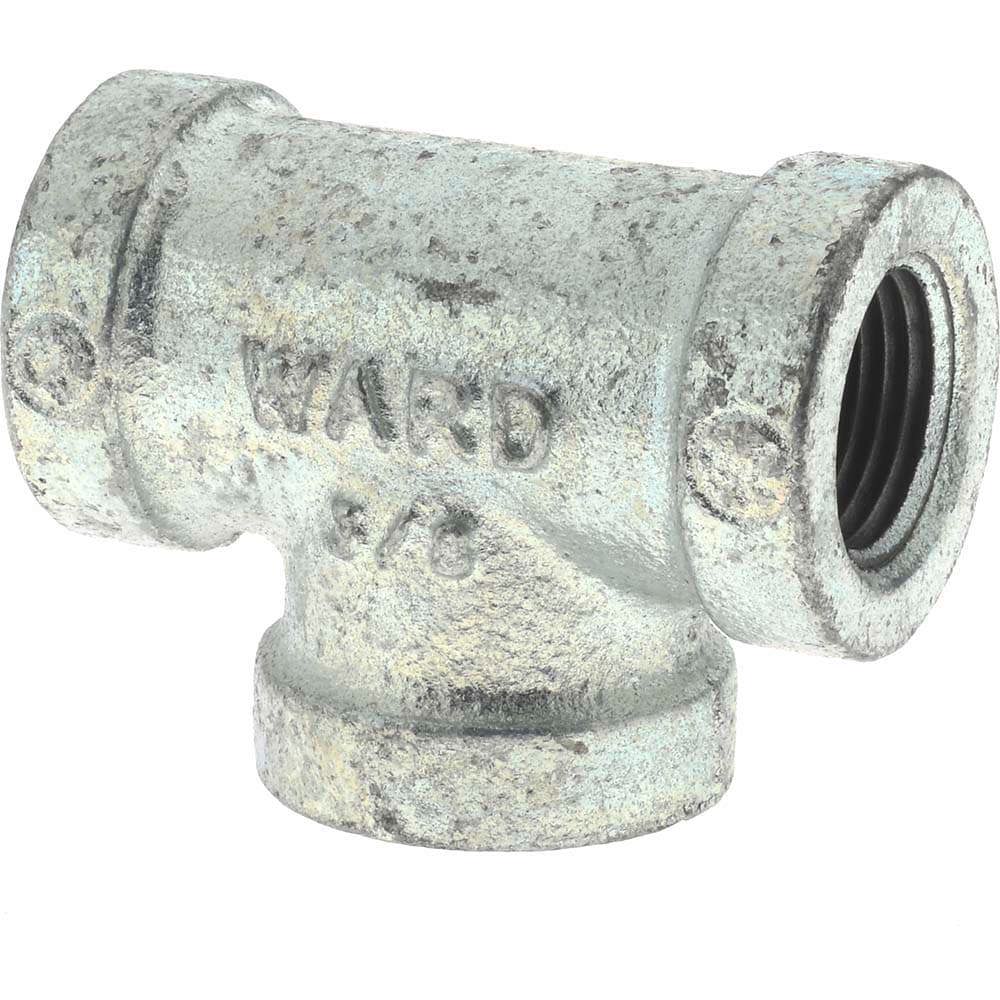 Malleable Iron Pipe Tee: 3/8