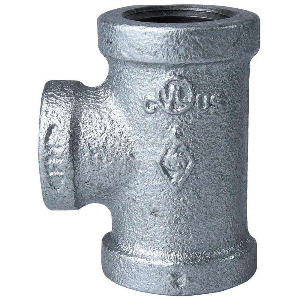 Malleable Iron Pipe Tee: 1/2