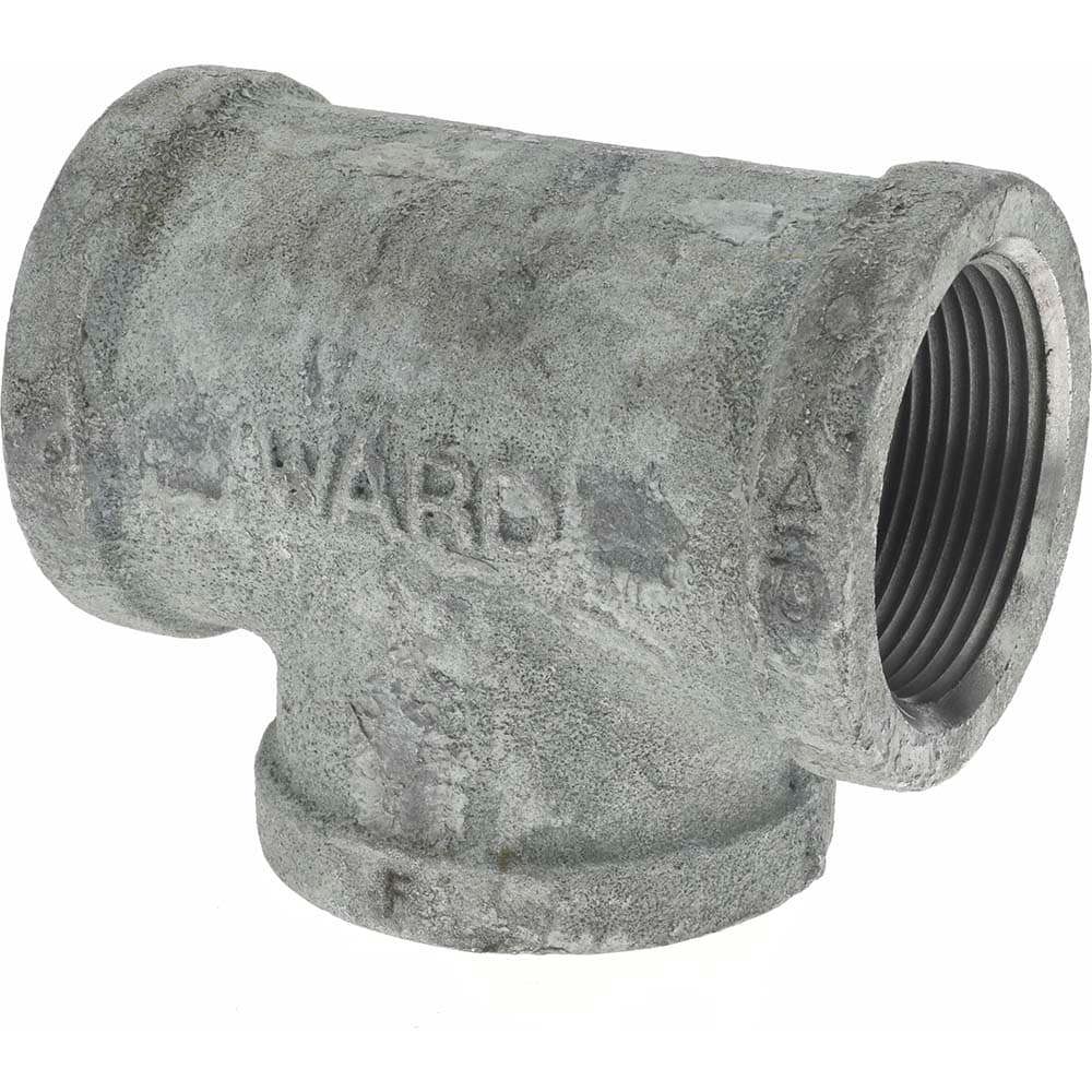 Malleable Iron Pipe Tee: 1-1/2