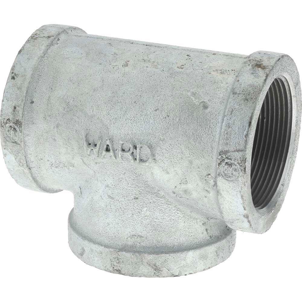 Malleable Iron Pipe Tee: 2