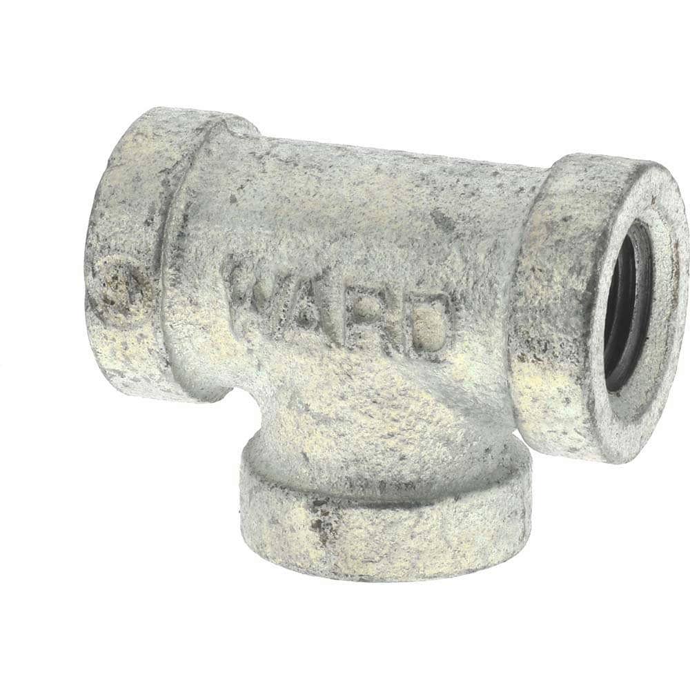 Malleable Iron Pipe Tee: 1/4