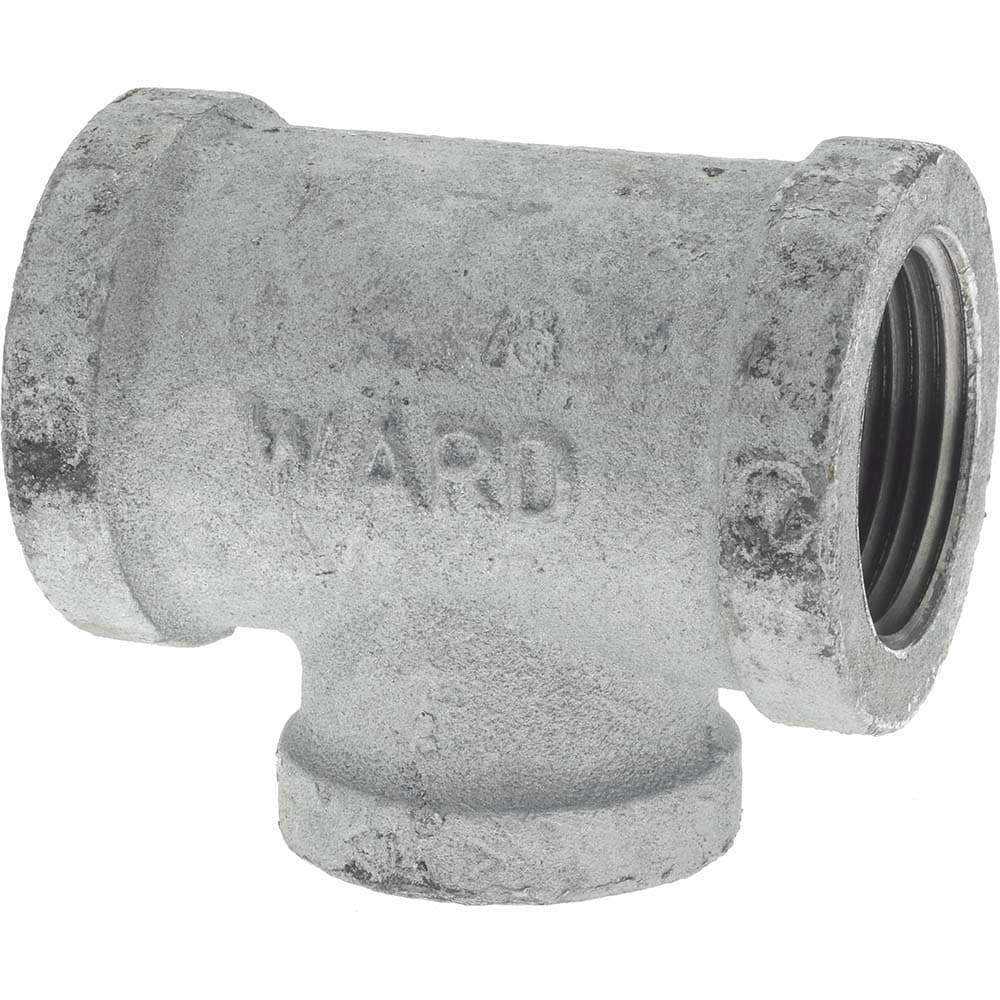 Malleable Iron Pipe Reducer: 1 x 1 x 3/4