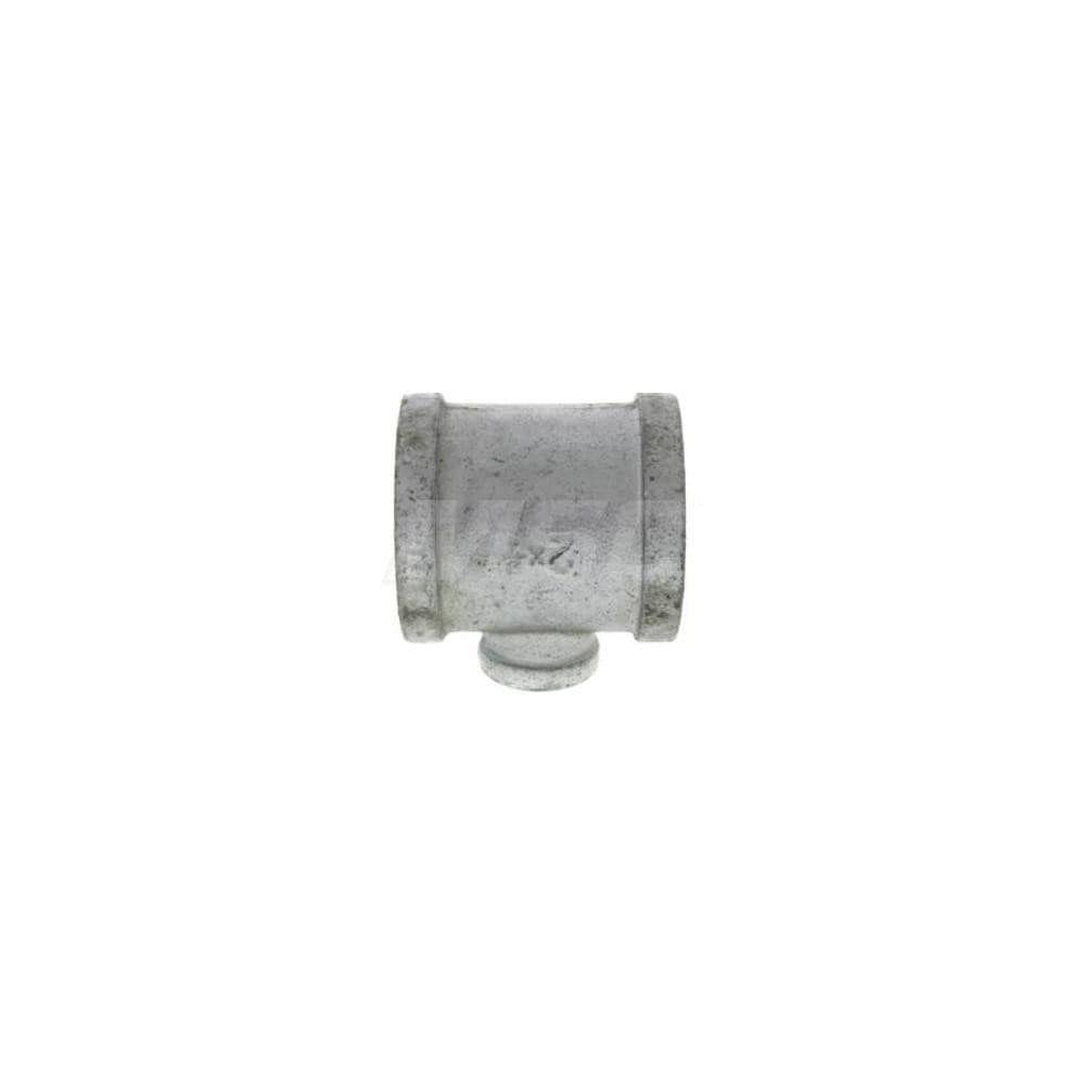 Malleable Iron Pipe Reducer: 2 x 2 x 3/4