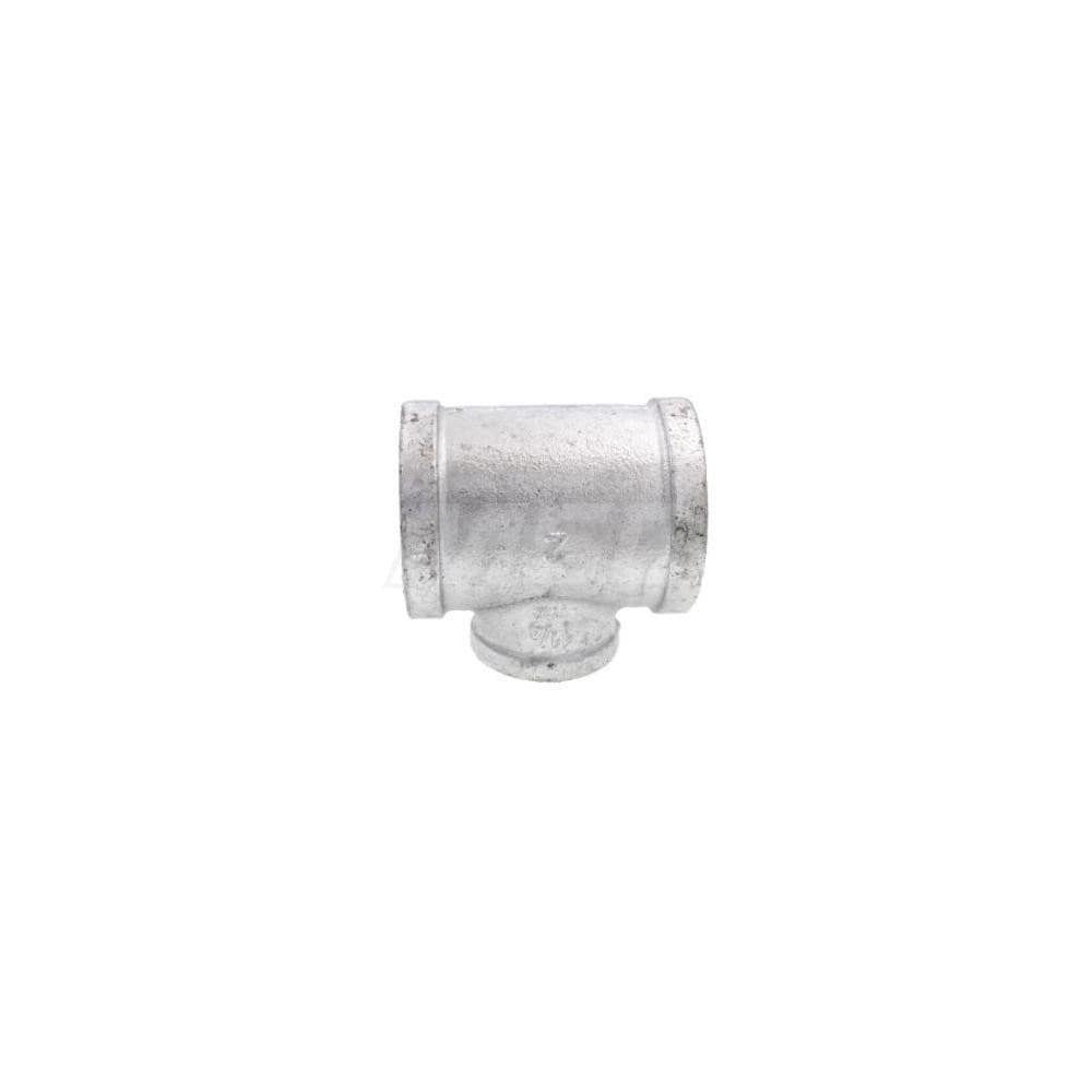 Malleable Iron Pipe Reducer: 2 x 2 x 1-1/4