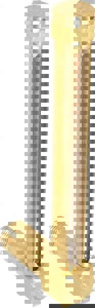 4-1/4 Inch Long Sight, 3/8 Inch Thread Size, Buna-N Seal Long Elbow, Vented Oil-Level Indicators and Gauge