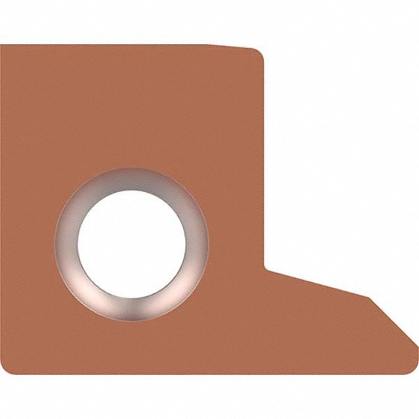 Porting Inserts; Insert Size Code: 02 ; Insert Material: Carbide ; Coated: Coated ; Manufacturer Grade: C3H ; Primary Workpiece Material: Universal ; Primary Workpiece Material Code: H; K; N; P