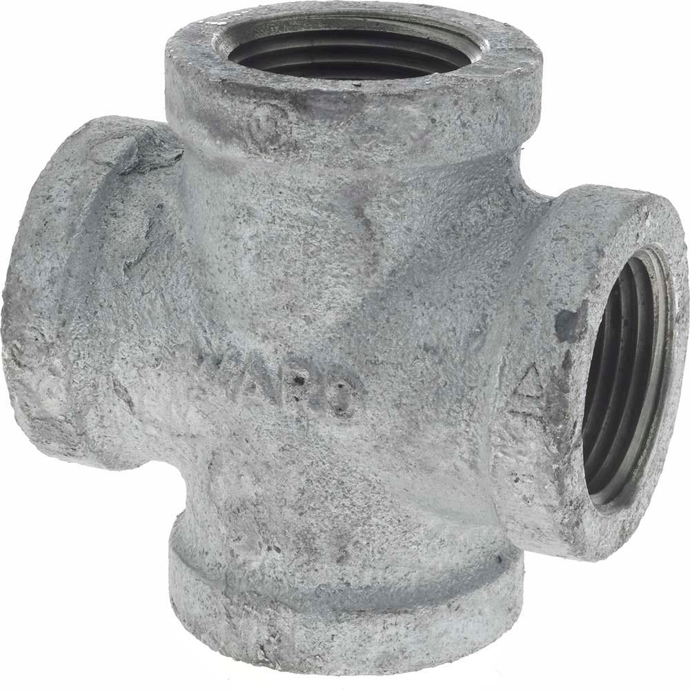 Malleable Iron Pipe Cross: 1