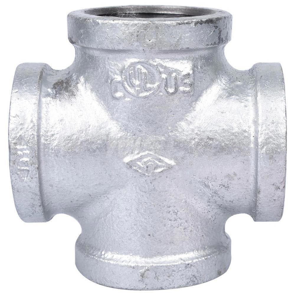 Malleable Iron Pipe Cross: 1-1/4