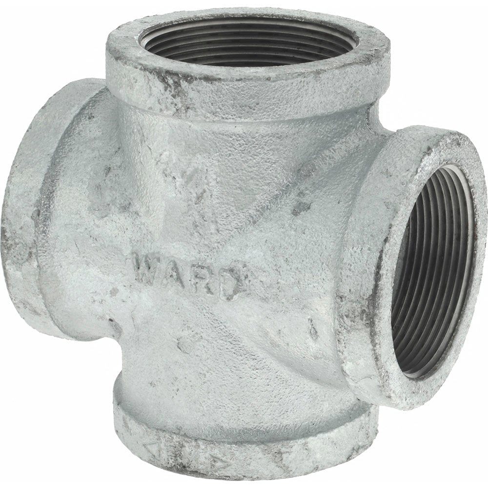 Malleable Iron Pipe Cross: 2