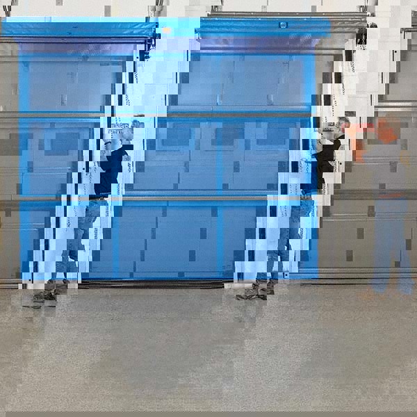 Roll-up Dock Screen: Mesh