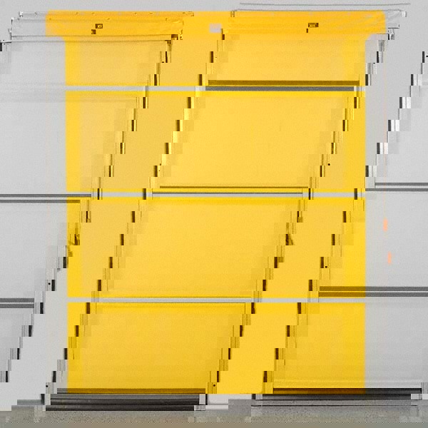 Roll-up Dock Screen: Mesh