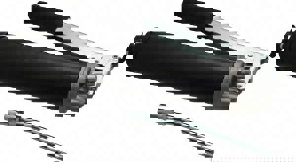 Manual Grease Gun: 10,000 psi, 14 oz Cartridge