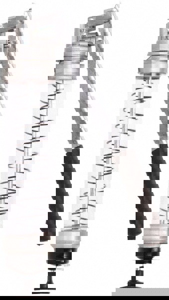 Manual Grease Gun: 10,000 psi, 14 oz Cartridge