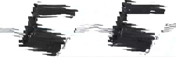 Manual Grease Gun: 6,000 psi, 14 oz Cartridge