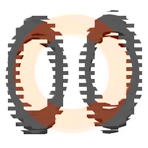 3/4 RUB GRDN HOSE WSHR