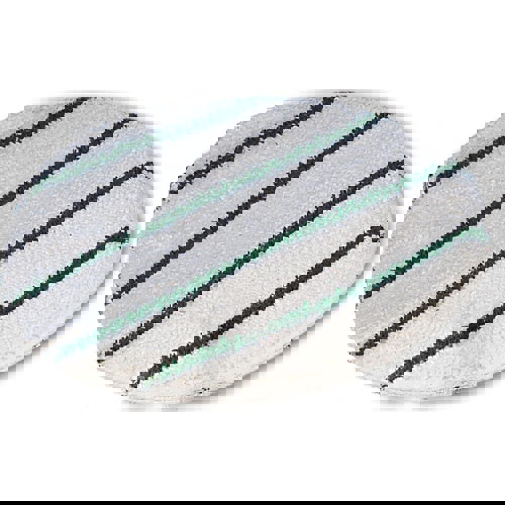 Low Profile Carpet Bonnet, Looped Construction, Double Faced w/ Scrub Strips