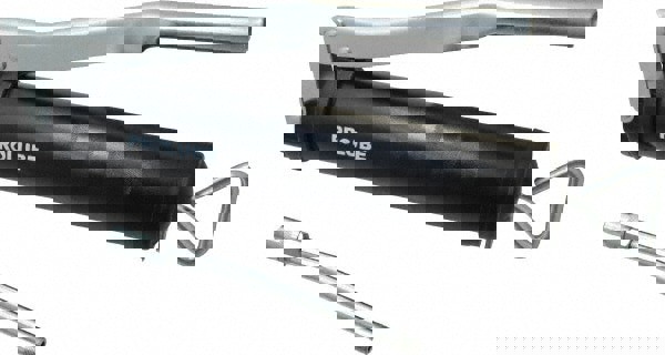 Manual Grease Gun: 6,000 psi, 14 oz Cartridge